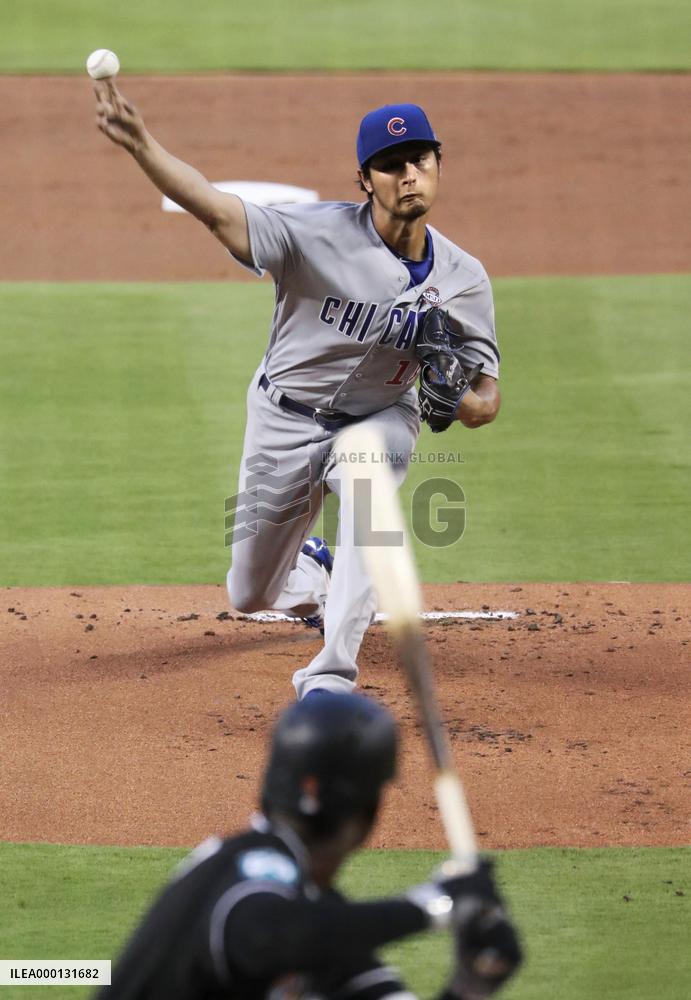 Cubs' Darvish
