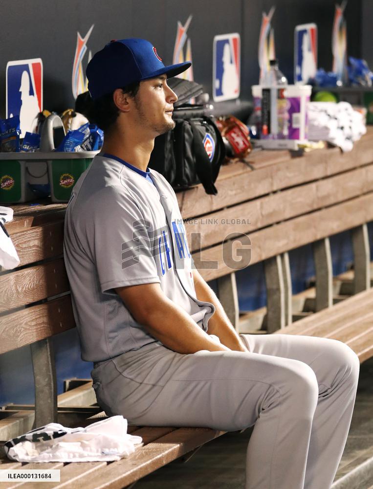 Cubs' Darvish