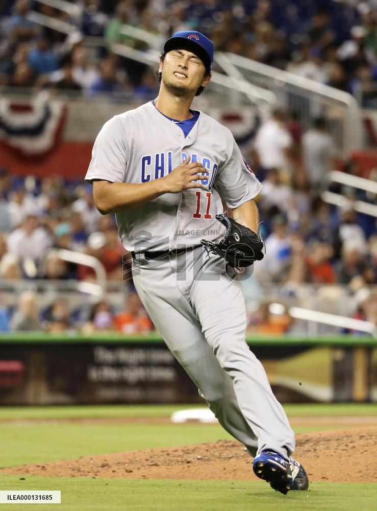 Cubs' Darvish