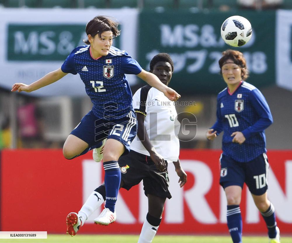 Japan-Ghana women's friendly