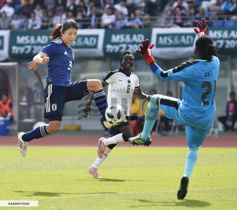 Japan-Ghana women's friendly