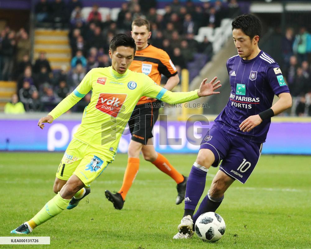 Football: Gent's Kubo