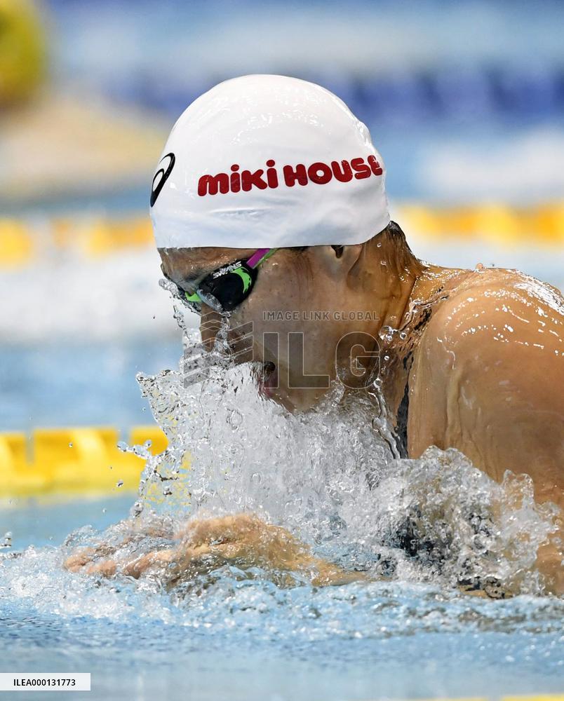 Swimming: Suzuki at the national championships