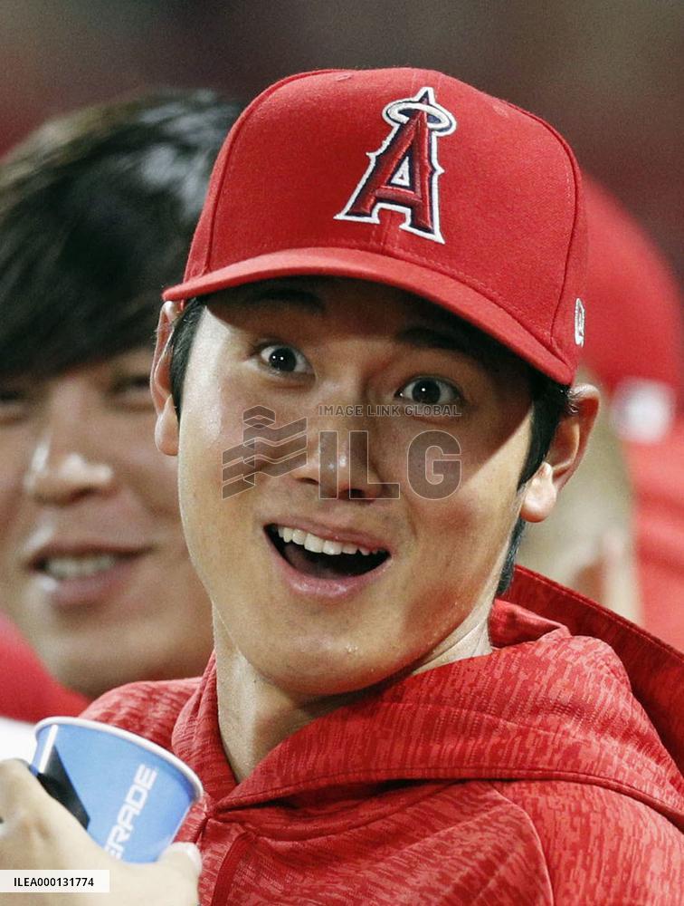 Baseball: Angels' Ohtani