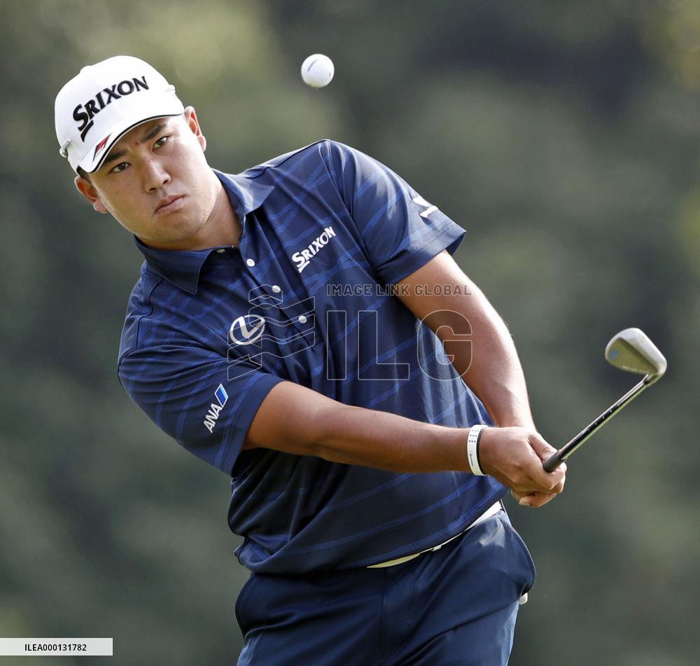 Golf: Matsuyama at Masters Tournament