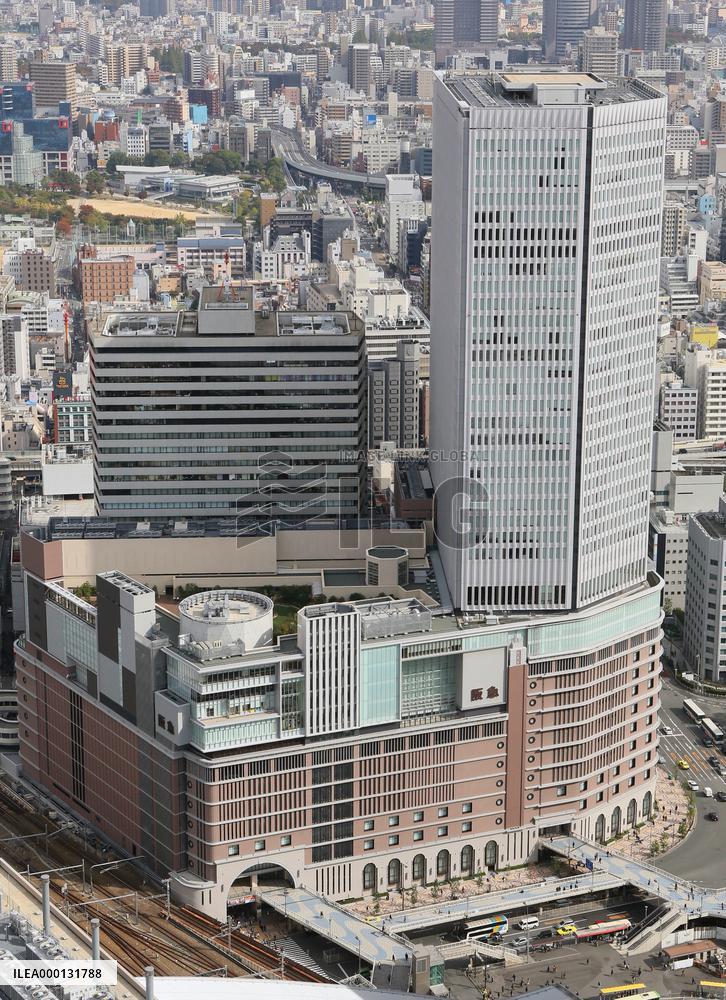 Hankyu department store in Osaka