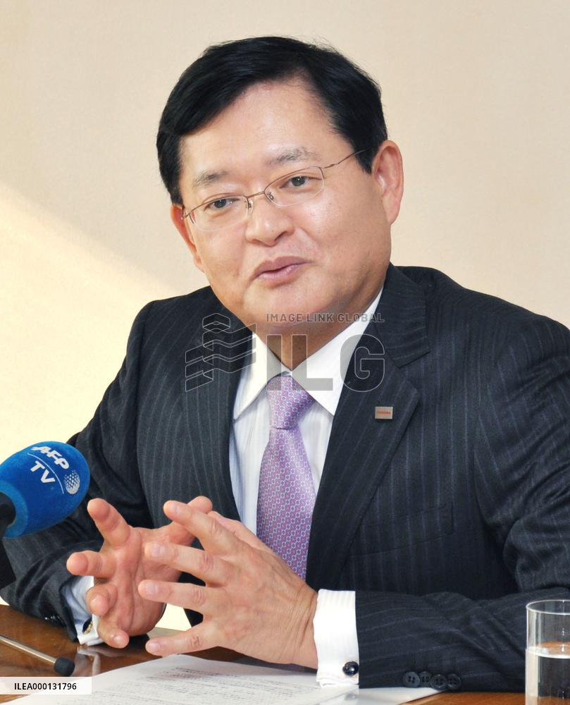 Toshiba CEO Kurumatani