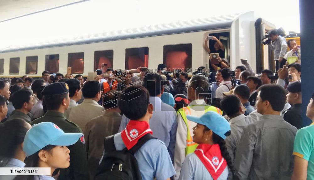 Cambodia's missing railway link to Thailand begins