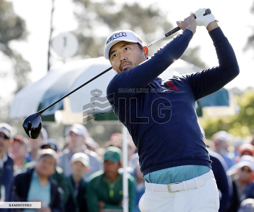 Golf: Kodaira at Masters