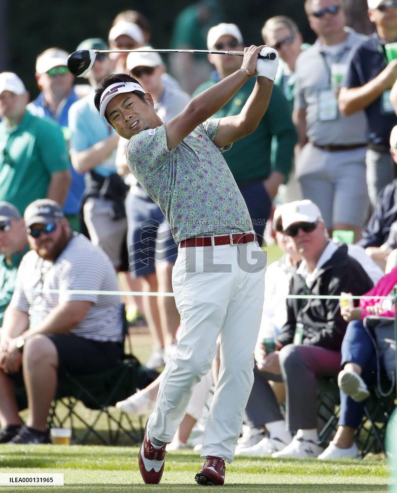 Golf: Ikeda at Masters