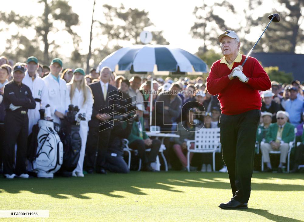 Masters golf tournament begins