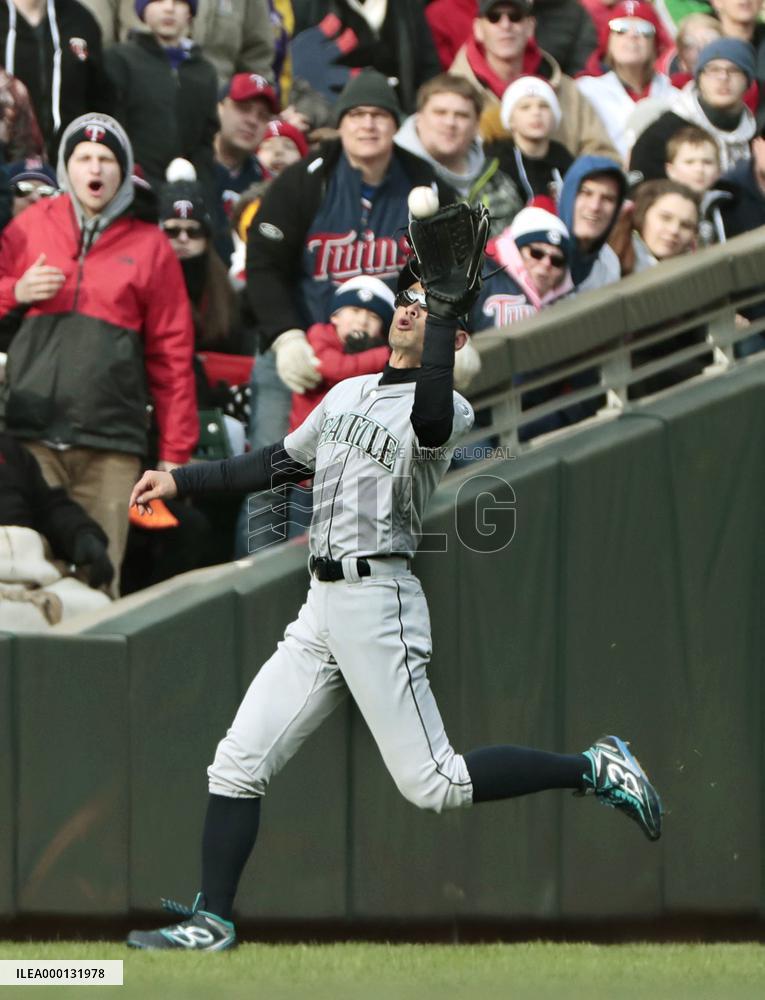 Baseball: Mariners' Ichiro