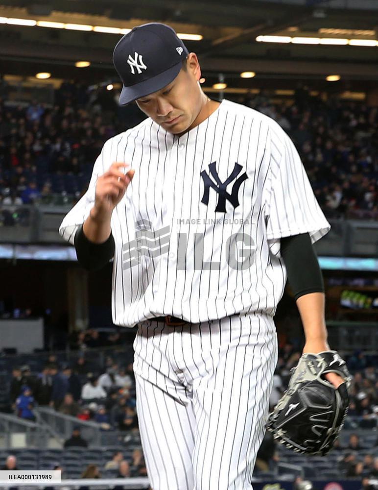Baseball: Yankees' Tanaka