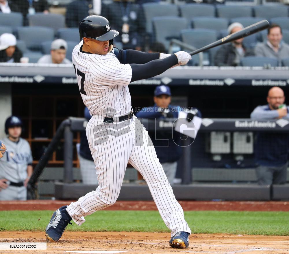 Baseball: Yankees' Stanton