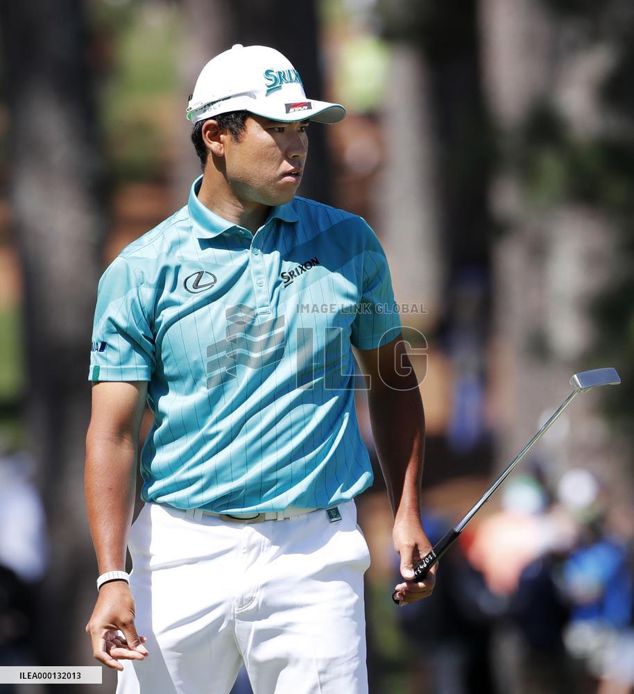 Golf: Masters Tournament 1st round