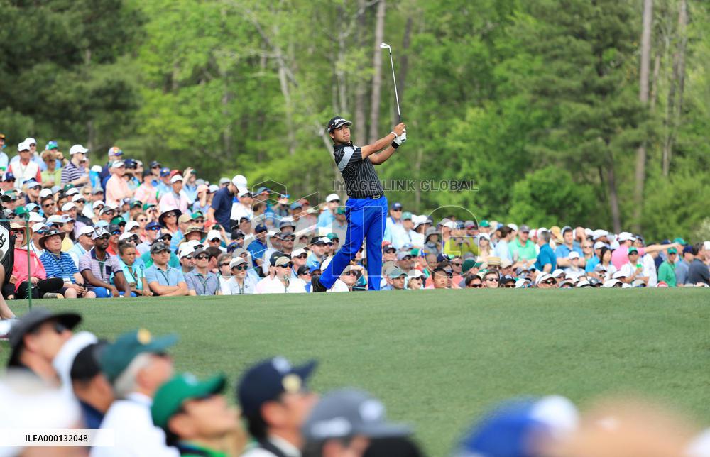 Golf: Masters Tournament 2nd round