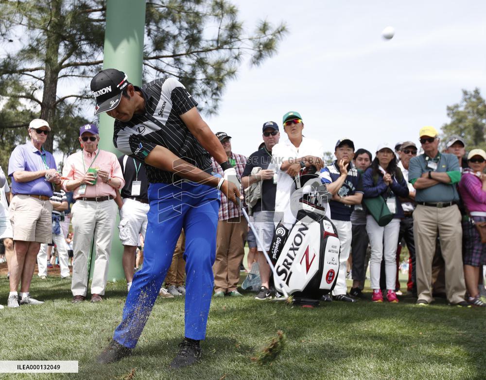 Golf: Masters Tournament 2nd round