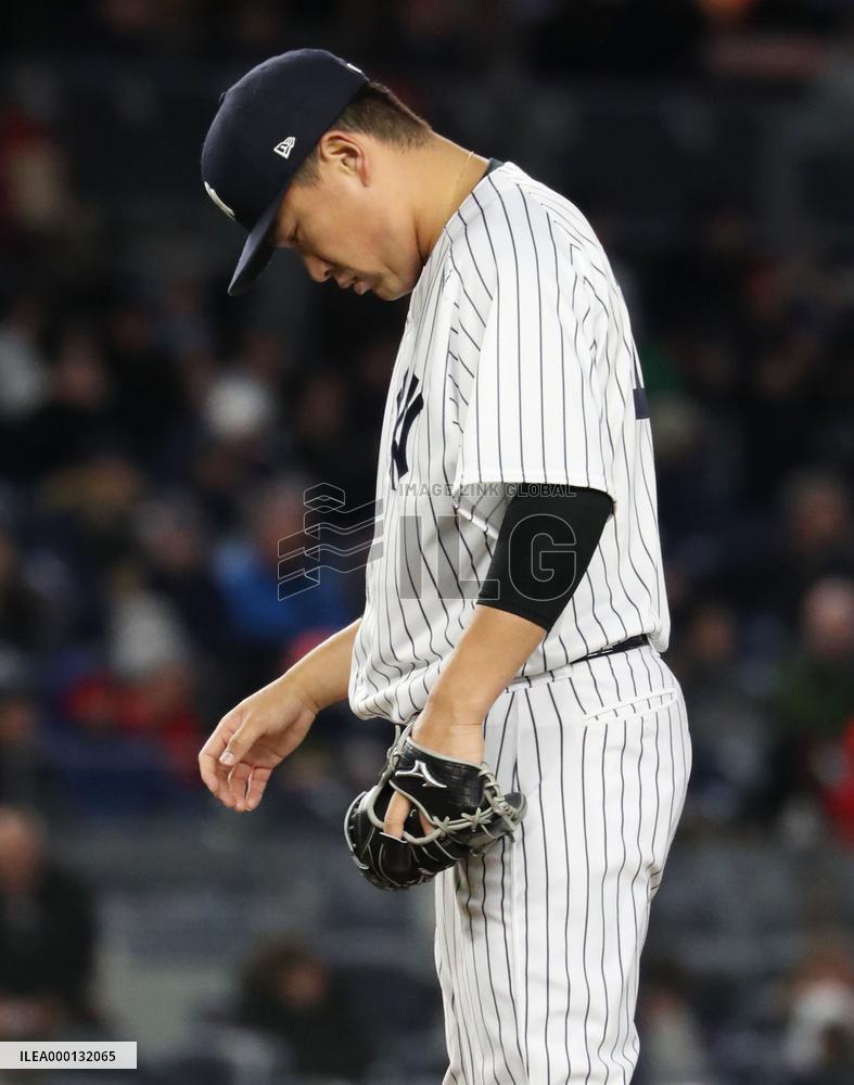 Baseball: Yankees' Tanaka