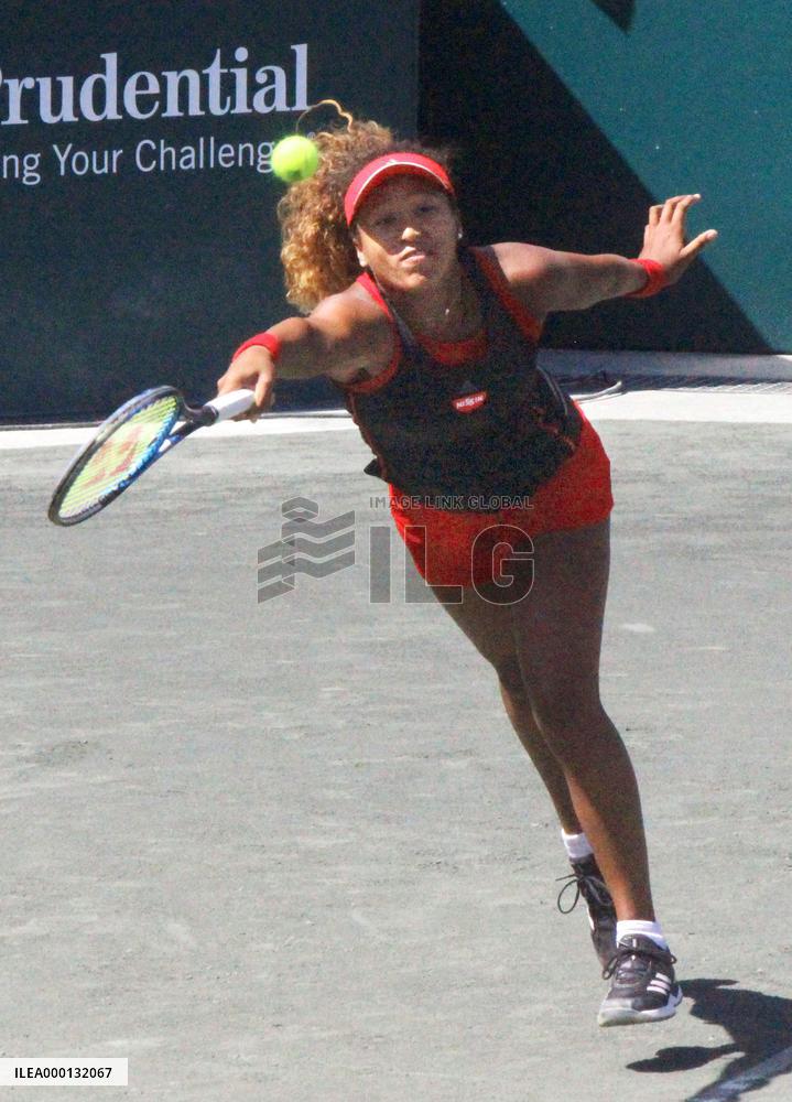 Tennis: Osaka at Volvo Car Open