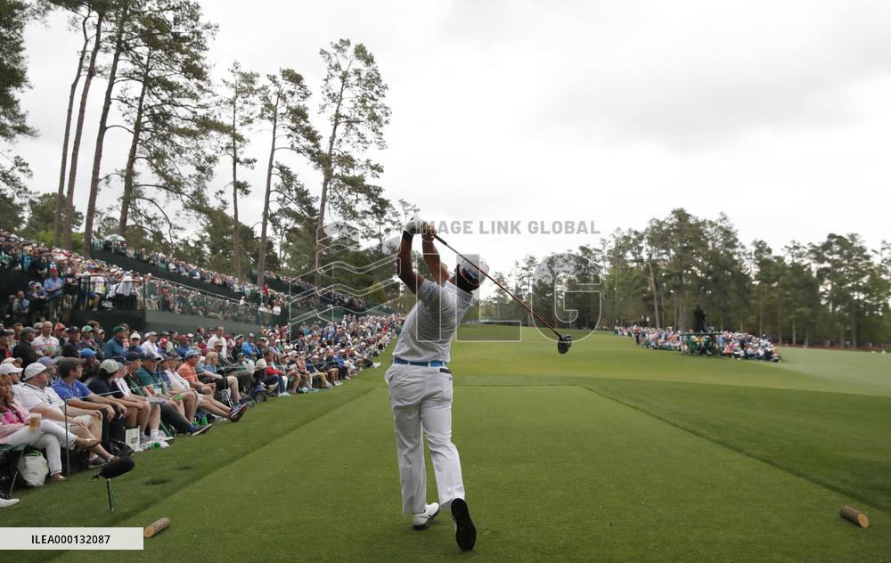 Golf: Masters Tournament 3rd round