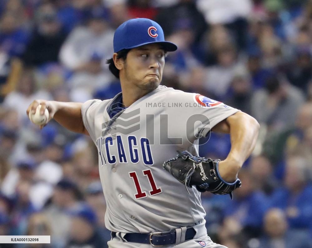 Baseball: Cubs' Darvish