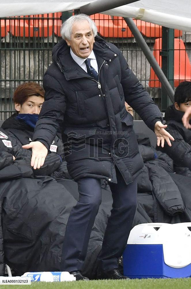 Football: Japan dismisses Halilhodzic