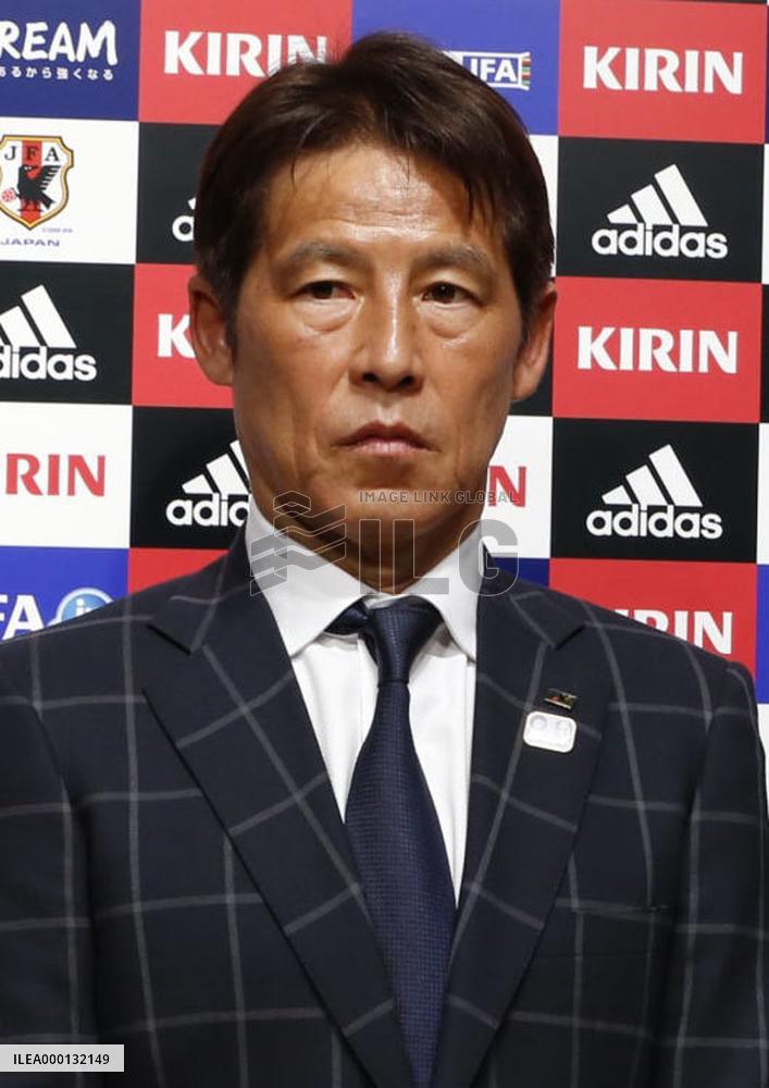 Football: JFA technical director Nishino