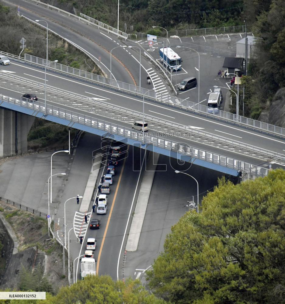 Convicted thief escapes from western Japan prison