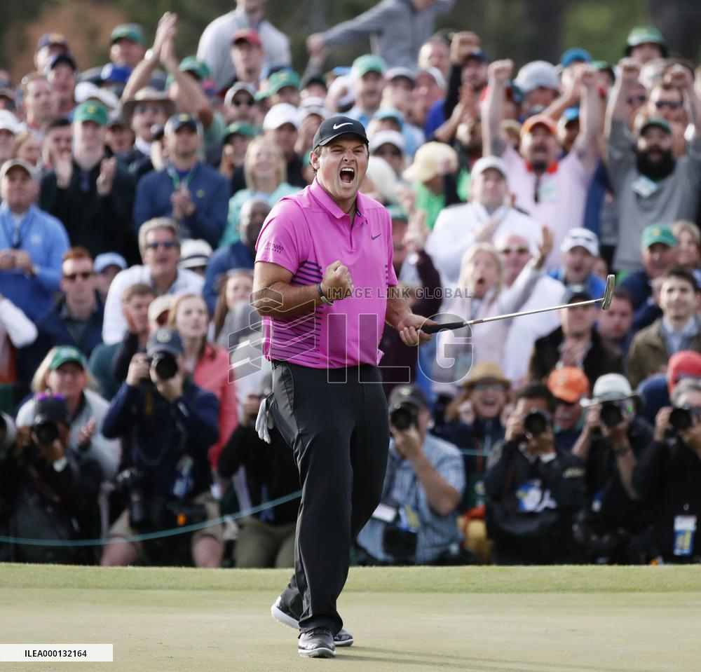 Golf: Reed wins the Masters Tournament