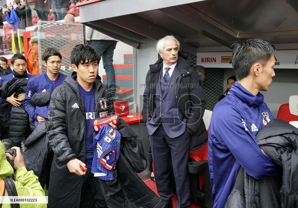 Football: Halilhodzic