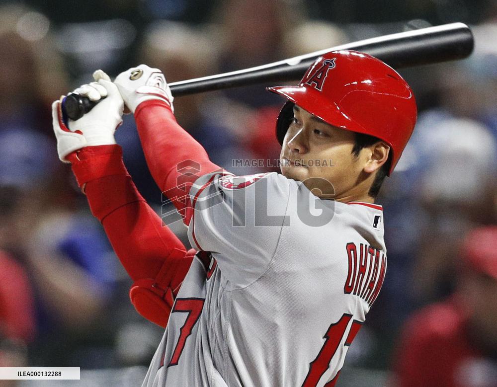 Baseball: Angels' Ohtani