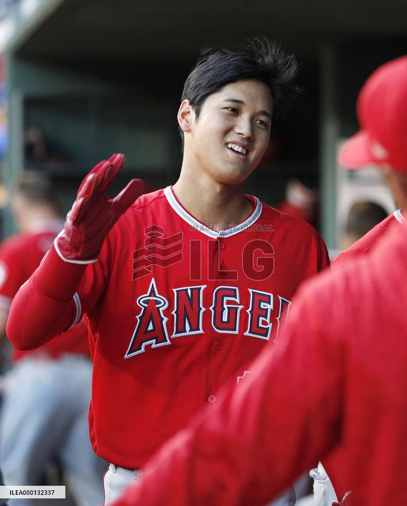 Baseball: Angels' Ohtani