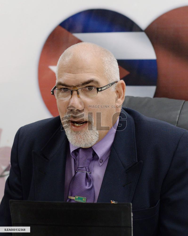 Cuban sports official Becali