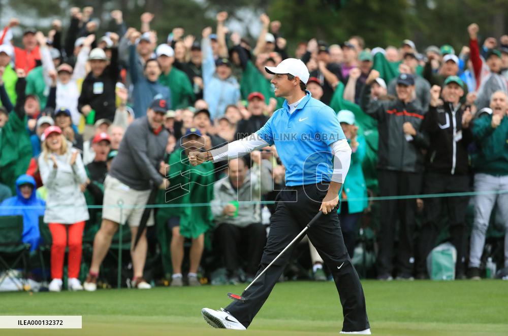 Golf: McIlroy at Masters