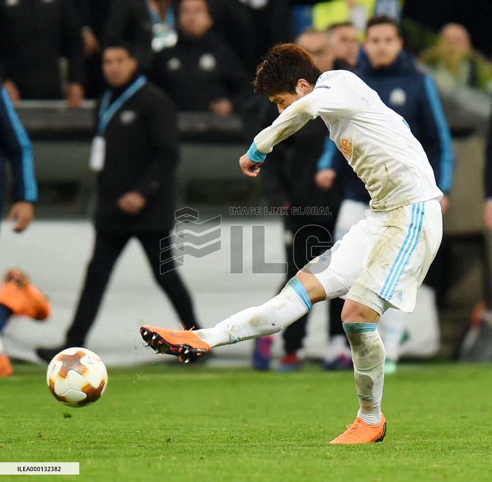 Football: Europa League quarterfinal