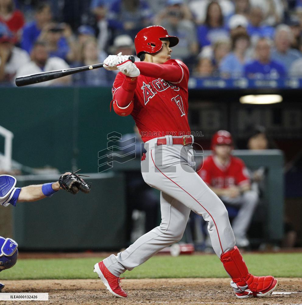 Baseball: Angels' Ohtani