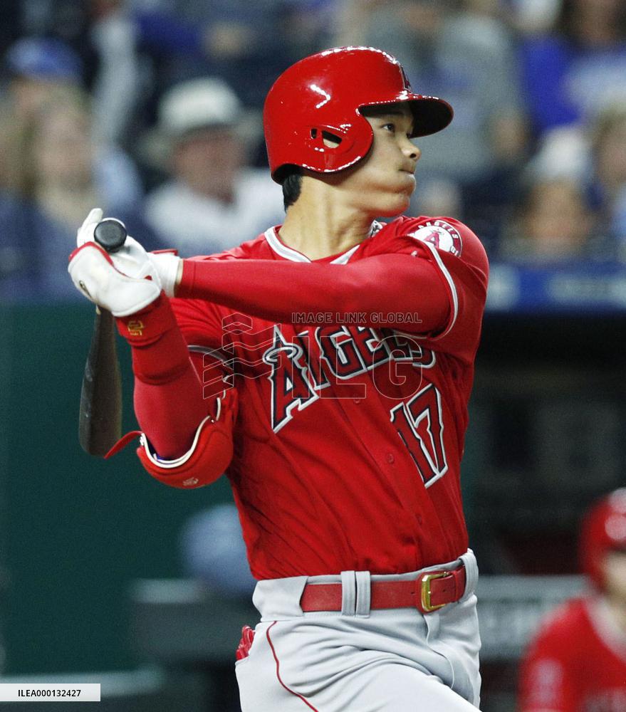 Baseball: Angels' Ohtani