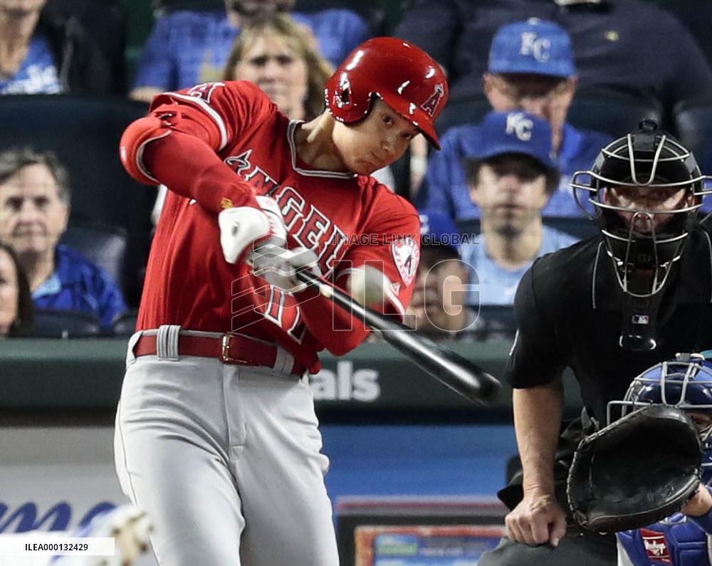 Baseball: Angels' Ohtani