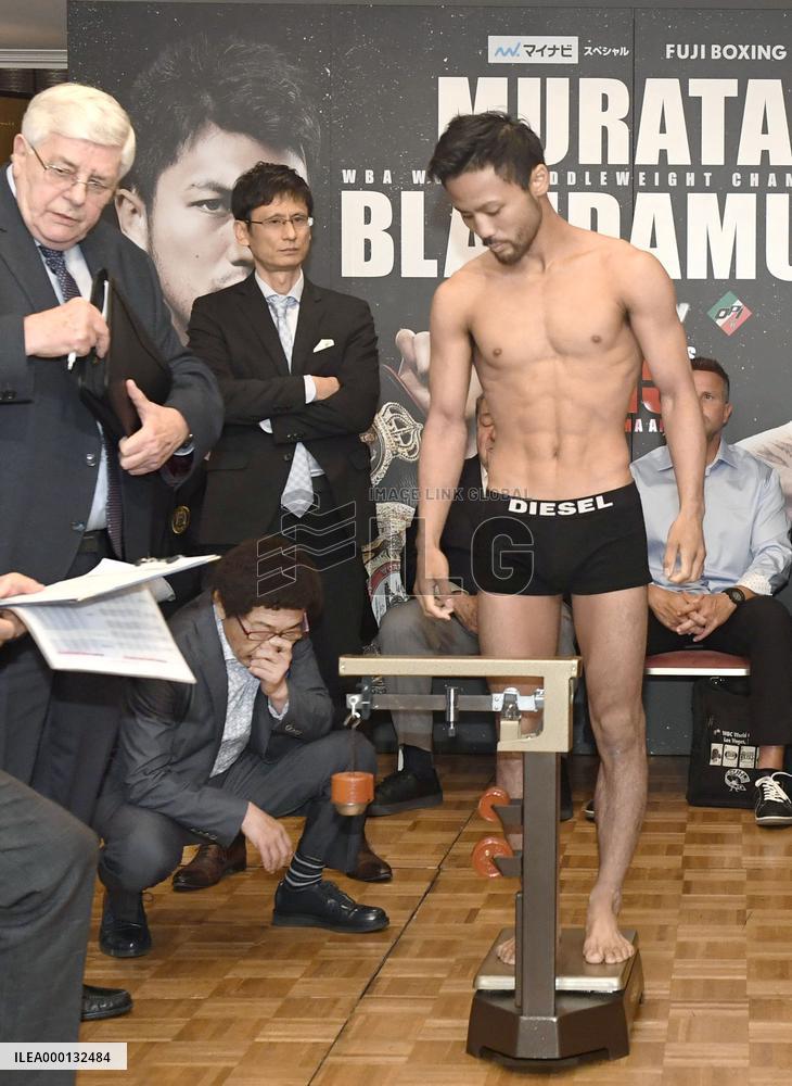 Boxing: Higa fails to make weight, stripped of WBC flyweight belt