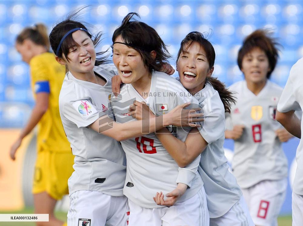 Football: Nadeshiko Japan qualify for 2019 Women's World Cup