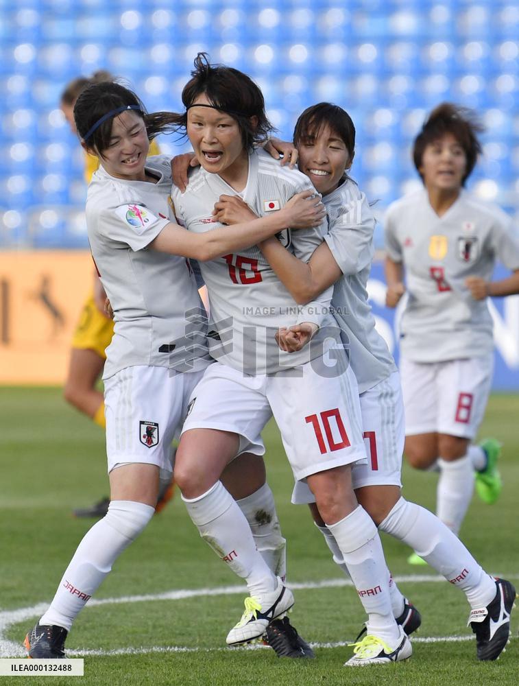 Football: Nadeshiko Japan qualify for 2019 Women's World Cup