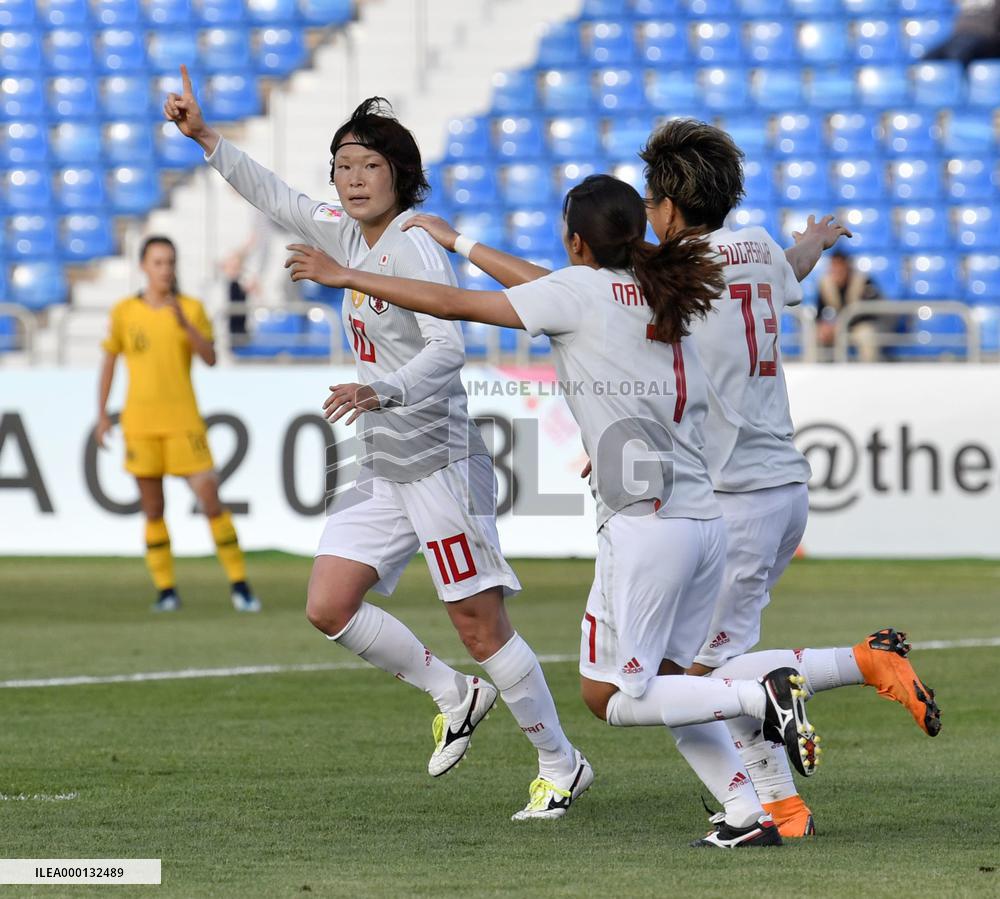 Football: Nadeshiko Japan qualify for 2019 Women's World Cup