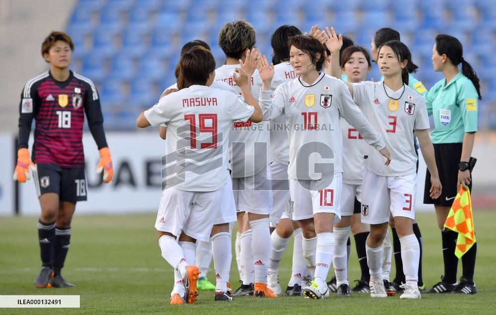 Football: Nadeshiko Japan qualify for 2019 Women's World Cup