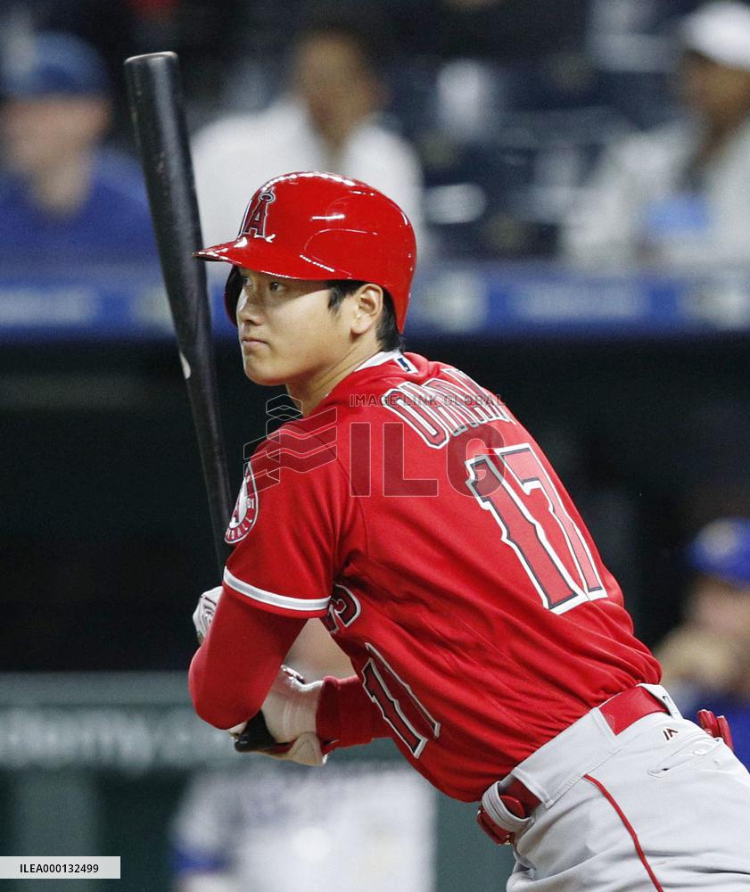Angeles' Ohtani