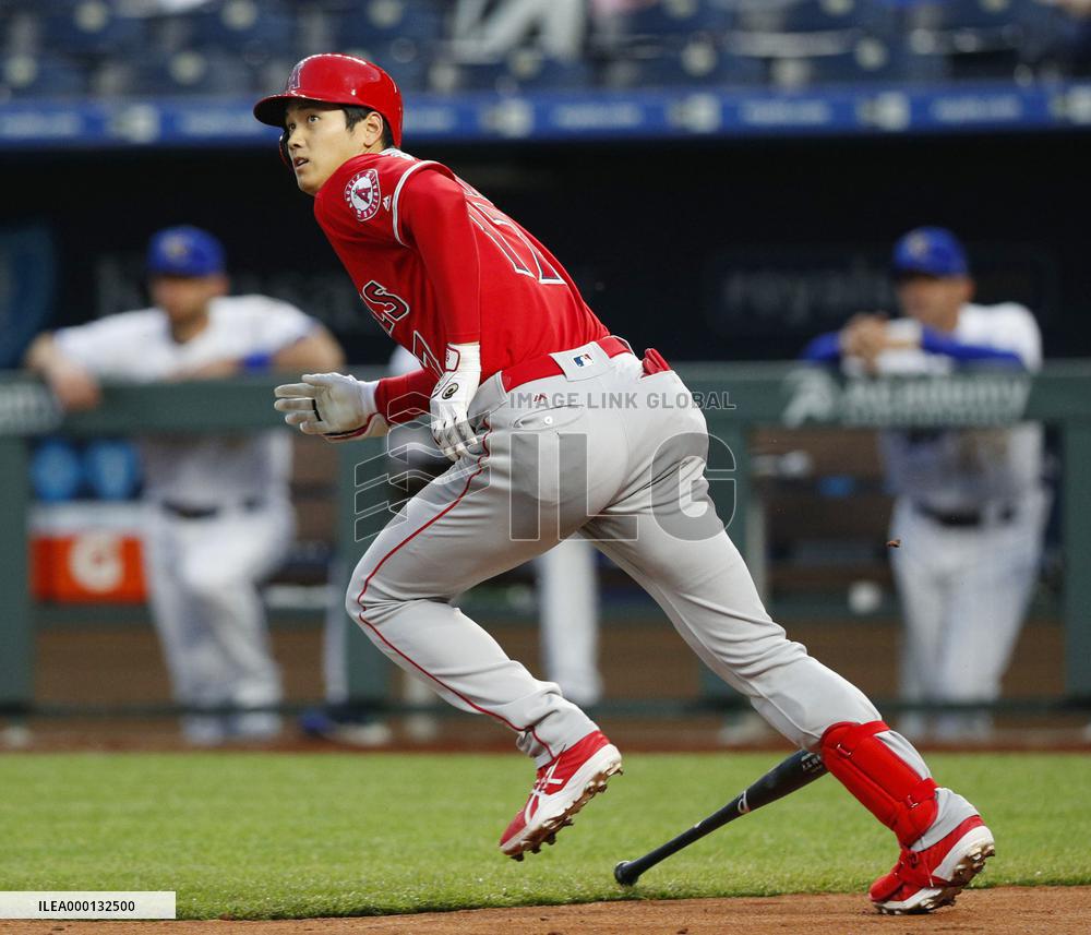 Angeles' Ohtani