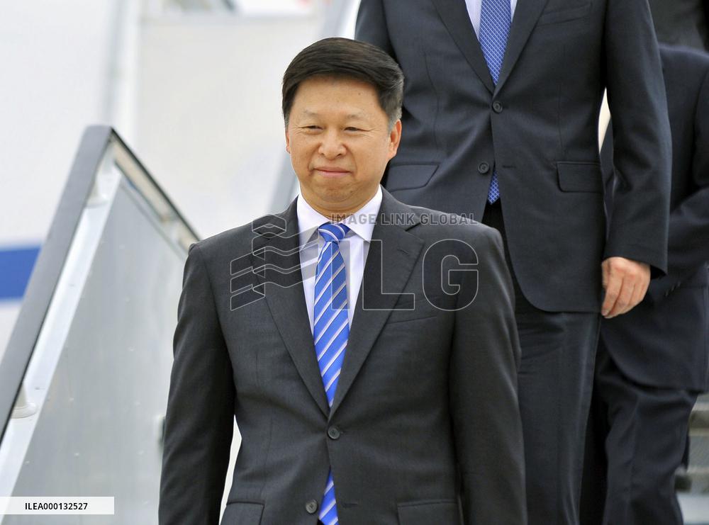 N. Korea-China talks