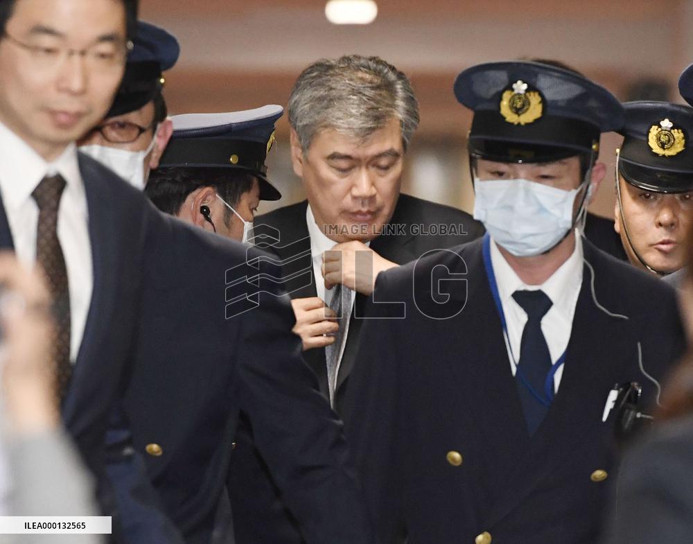 Top finance bureaucrat under fire