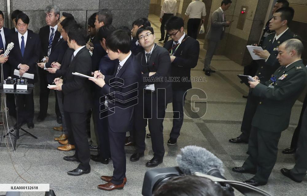 Gov't discloses GSDF logs for Iraq mission amid coverup accusations