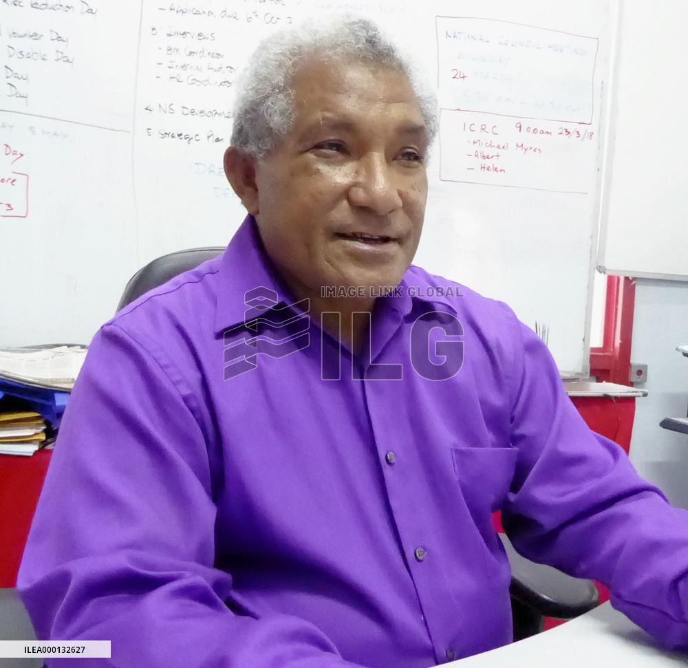 Papua New Guinea Red Cross official