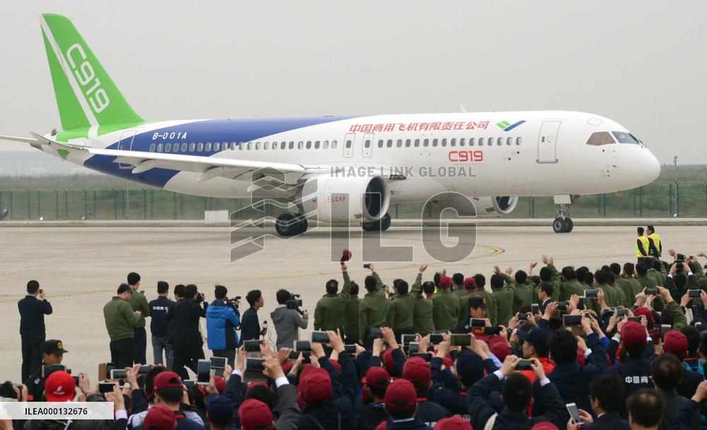 China's C919 jetliner